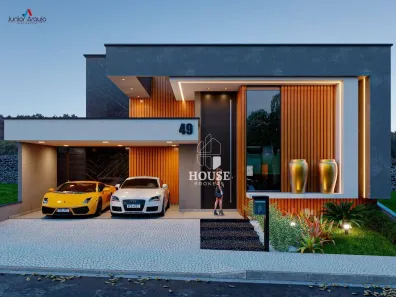 Casa de Condomínio com 3 Quartos à venda, 184m² no Parque Cidade Nova, Mogi Guaçu