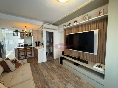Apartamento com 3 Quartos à venda, 103m² no José Menino, Santos