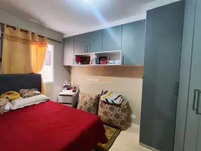 Apartamento com 2 Quartos à venda, 50m² no Jardim Estrela, Mauá