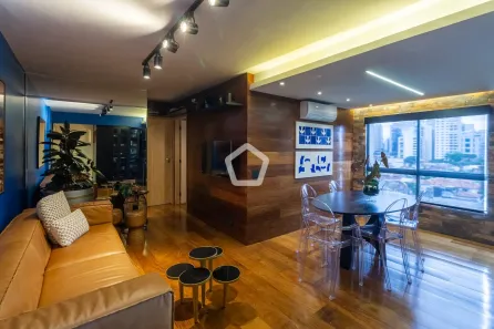 Apartamento com 2 Quartos à venda, 72m² no Vila Nova Conceição, São Paulo