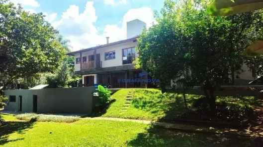 Casa de Condomínio com 5 Quartos à venda, 677m² no Bosque do Vianna, Cotia