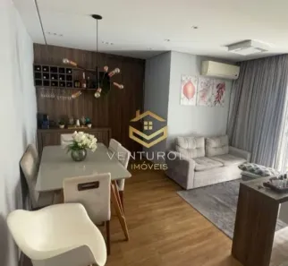 Apartamento com 2 Quartos à venda, 64m² no Parque Residencial das Camélias, Bauru
