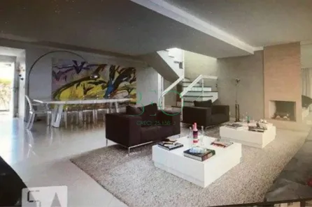 Casa de Condomínio com 4 Quartos à venda, 320m² no Brooklin Paulista, São Paulo