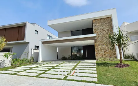Casa de Condomínio com 4 Quartos à venda, 378m² no Alphaville Dom Pedro, Campinas