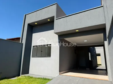Casa com 3 Quartos à venda, 115m² no Parque Veiga Jardim, Aparecida de Goiânia