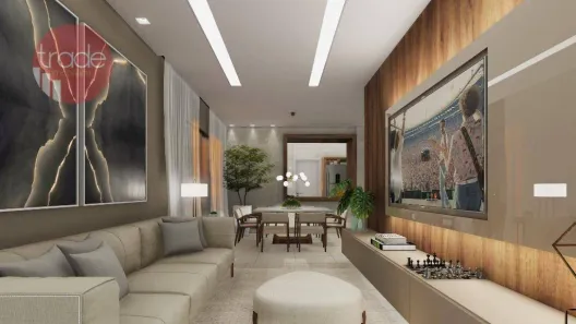 Apartamento com 3 Quartos à venda, 133m² no Nova Aliança, Ribeirão Preto