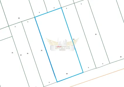 Lote/Terreno à venda, 209m² no Vila Valparaíso, Santo André