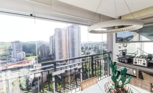 Apartamento com 1 Quarto à venda, 43m² no Melville Empresarial I e II, Barueri