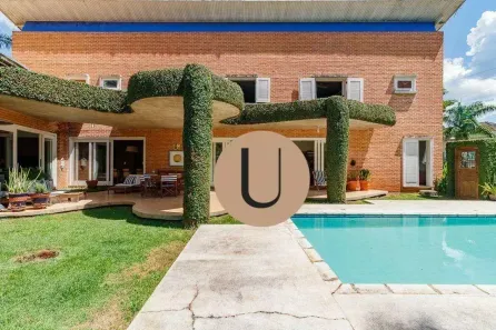 Casa de Condomínio com 4 Quartos à venda, 500m² no Alphaville, Santana de Parnaíba