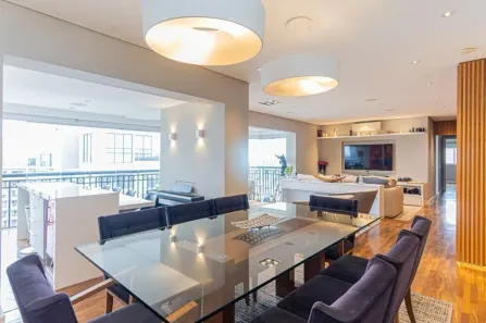 Apartamento com 4 Quartos à venda, 178m² no Cidade Monções, São Paulo