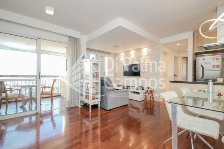 Apartamento com 2 Quartos para alugar, 68m² no Vila Firmiano Pinto, São Paulo