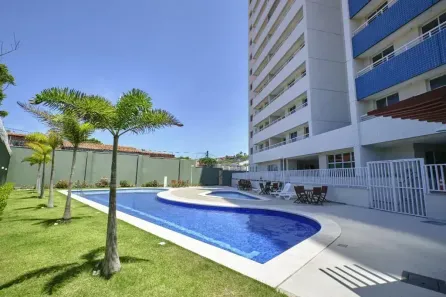 Apartamento com 3 Quartos à venda, 75m² no De Lourdes, Fortaleza