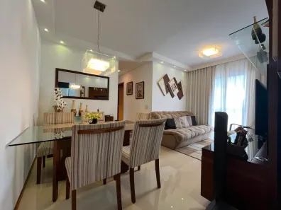 Apartamento com 2 Quartos à venda, 65m² no Valparaíso, Serra