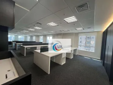 Sala Comercial para alugar, 236m² no Vila Nova Conceição, São Paulo