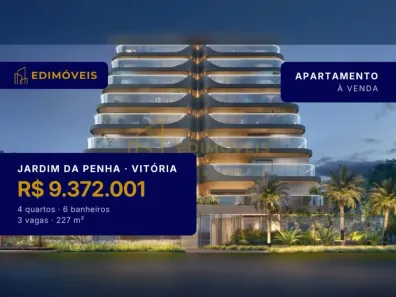 Apartamento com 4 Quartos à venda, 227m² no Jardim da Penha, Vitória