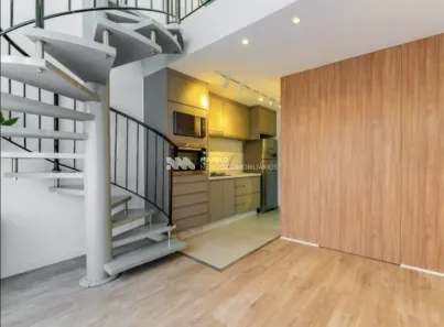 Apartamento com 1 Quarto para alugar, 39m² no Água Verde, Curitiba