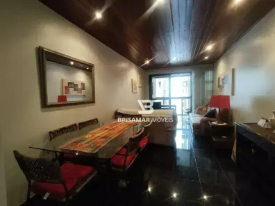 Apartamento com 2 Quartos para alugar, 93m² no Pitangueiras, Guarujá