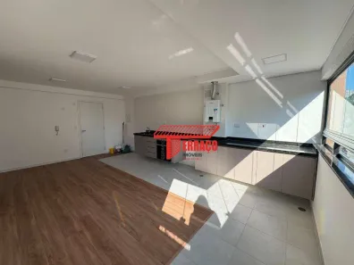 Apartamento com 3 Quartos para venda ou aluguel, 65m² no Vila Assunção, Santo André