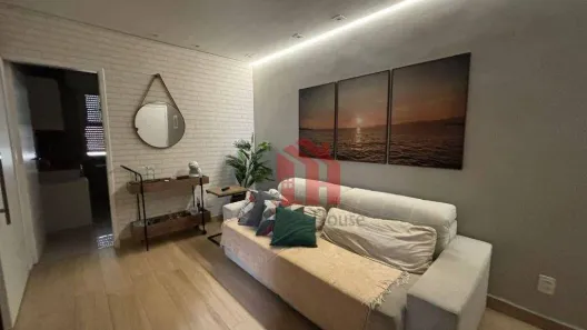 Apartamento com 1 Quarto à venda, 55m² no Pompéia, Santos