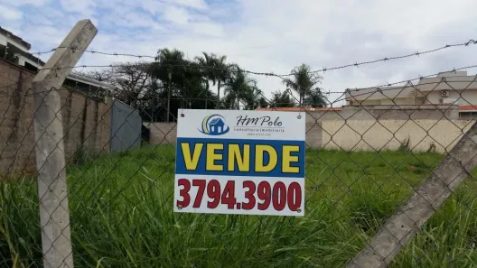 Lote/Terreno à venda, 644m² no Jardim Bom Retiro, Campinas