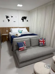 Apartamento com 1 Quarto para alugar, 35m² no Jardim Camburi, Vitória
