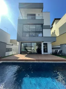 Casa de Condomínio com 3 Quartos à venda, 316m² no Mogi Moderno, Mogi das Cruzes