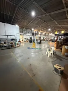 Galpão/Depósito/Armazém para alugar, 1600m² no Jardim Modelo, São Paulo