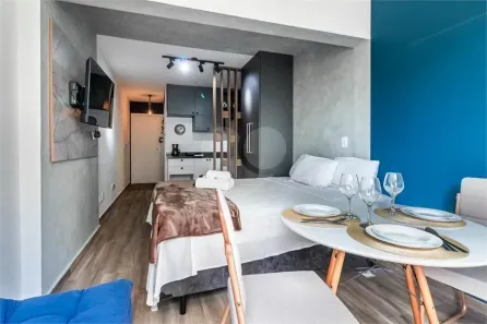 Apartamento com 1 Quarto à venda, 25m² no Vila Pompéia, São Paulo