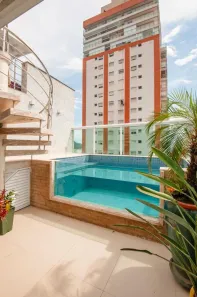 Cobertura com 4 Quartos à venda, 460m² no Embaré, Santos