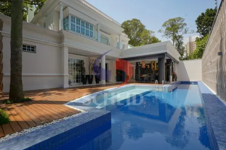 Casa de Condomínio com 5 Quartos à venda, 512m² no Santo Amaro, São Paulo