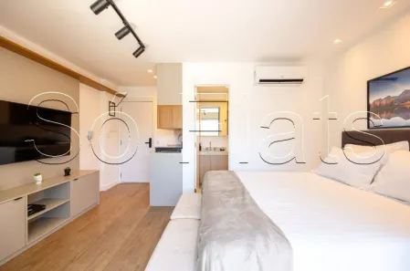 Apartamento com 1 Quarto para alugar, 29m² no Itaim Bibi, São Paulo