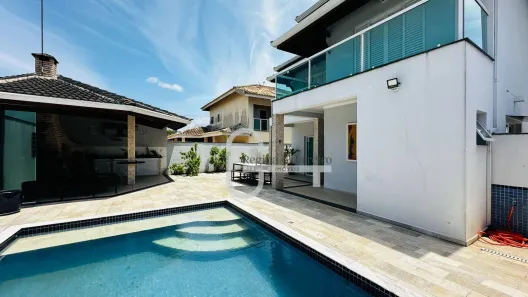Casa de Condomínio com 4 Quartos à venda, 260m² no Balneário Stella Maris, Peruíbe
