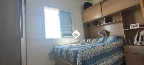 Apartamento com 2 Quartos à venda, 55m² no Parque Santo Antônio, Jacareí