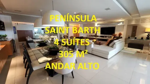 Apartamento com 4 Quartos à venda, 305m² no Barra da Tijuca, Rio de Janeiro