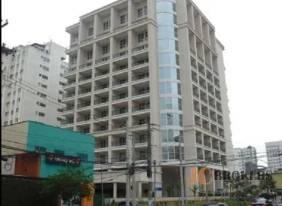 Sala Comercial com 1 Quarto para alugar, 85m² no Indianópolis, São Paulo
