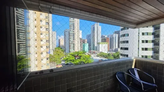 Apartamento com 3 Quartos à venda, 130m² no Boa Viagem, Recife