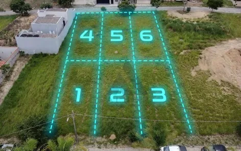 Lote/Terreno à venda, 250m² no Perímetro Urbano, Sarapuí