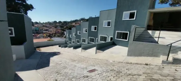 Casa de Condomínio com 2 Quartos à venda, 64m² no Jardim Olimpia, Santa Branca