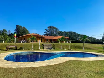Casa de Condomínio com 5 Quartos para alugar, 680m² no Condomínio Porta do Sol, Mairinque