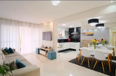Apartamento com 3 Quartos à venda, 107m² no Tatuapé, São Paulo
