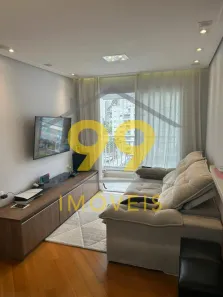 Apartamento com 2 Quartos à venda, 61m² no Vila Isa, São Paulo