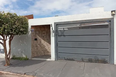 Casa com 3 Quartos à venda, 114m² no Jardim Santa Maria, Lins
