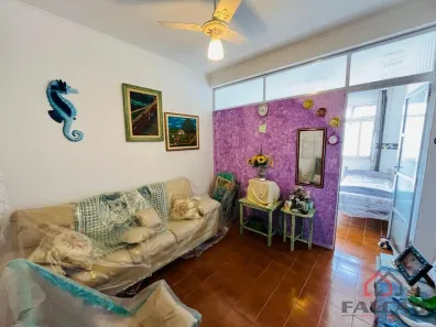 Apartamento com 1 Quarto à venda, 40m² no Itararé, São Vicente
