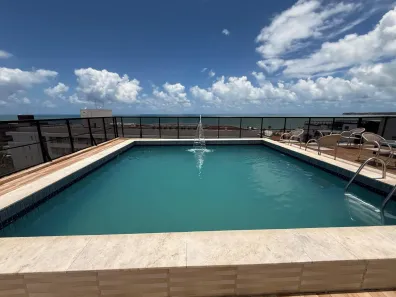 Flat com 1 Quarto à venda, 40m² no Tambaú, João Pessoa