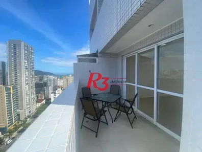 Apartamento com 3 Quartos à venda, 148m² no Gonzaga, Santos
