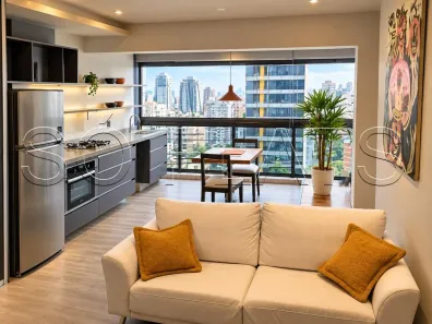 Flat com 2 Quartos à venda, 55m² no Vila Nova Conceição, São Paulo