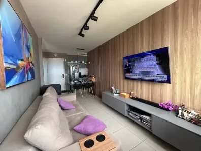 Apartamento com 2 Quartos à venda, 54m² no Barro Duro, Maceió