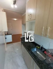 Apartamento com 2 Quartos à venda, 51m² no Jardim Santo Antônio, São Paulo