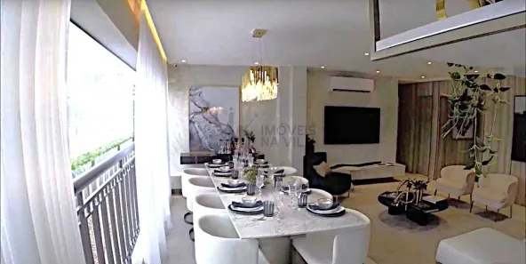 Apartamento com 3 Quartos à venda, 123m² no Jardim Aurélia, São Paulo
