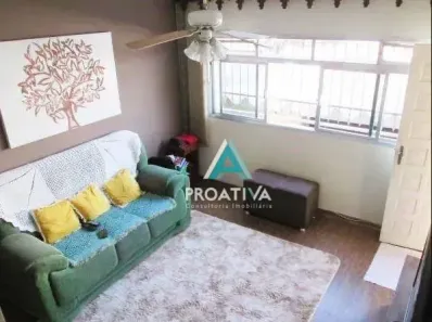 Sobrado com 3 Quartos à venda, 113m² no Jardim das Maravilhas, Santo André